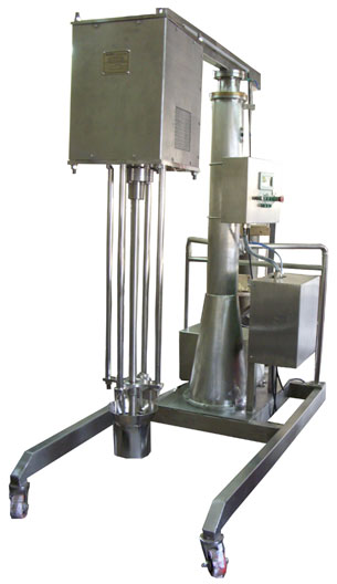 Homogenizer for 300L cap with Pneumatic Lifting stand
Manufacturers & Exporters