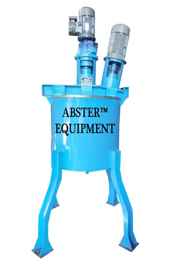 twin shaft disperser for paint